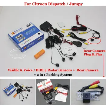 For Citroen Dispatch / Jumpy Car Parking Sensor Sensors Auto Alarm System highquality Rearview Reverse Camera
For Citroen Dispatch / Jumpy Car Parking Sensor Sensors Auto Alarm System highquality Rearview Reverse Camera