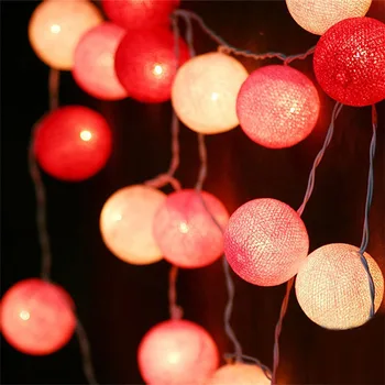 20pcs Cotton Balls LED String Lights Battery Operated Christmas LED Garland Lights Holiday Party Wedding Kids Room Decor Lights 
20pcs Cotton Balls LED String Lights Battery Operated Christmas LED Garland Lights Holiday Party Wedding Kids Room Decor Lights