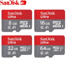 Sandisk micro SD 128 64 32 16 80 /. TF USB - microsd 8 /48 /. Class10 (China) Sandisk micro SD 128 64 32 16 80 /. TF USB - microsd 8 /48 /. Class10 (China)
