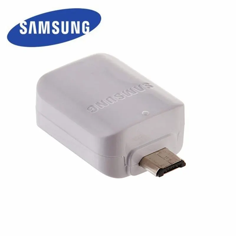 Original Samsung OTG Usb Connector Adapter For Galaxy S5 S6 S7 Edge A3 A7 a8 A9 On5 On7 Note 2 3 4 5 Micro usb Sync Data Cable
Original Samsung OTG Usb Connector Adapter For Galaxy S5 S6 S7 Edge A3 A7 a8 A9 On5 On7 Note 2 3 4 5 Micro usb Sync Data Cable