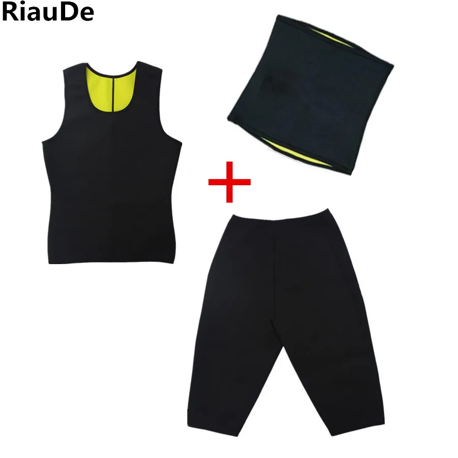 Neoprene Workout Body Natural Weight-Loss Shaper Belt Vest Pant Suit Men Sauna Sweat Vest Belts Shapers Slimming Plus Pants
Neoprene Workout Body Natural Weight-Loss Shaper Belt Vest Pant Suit Men Sauna Sweat Vest Belts Shapers Slimming Plus Pants