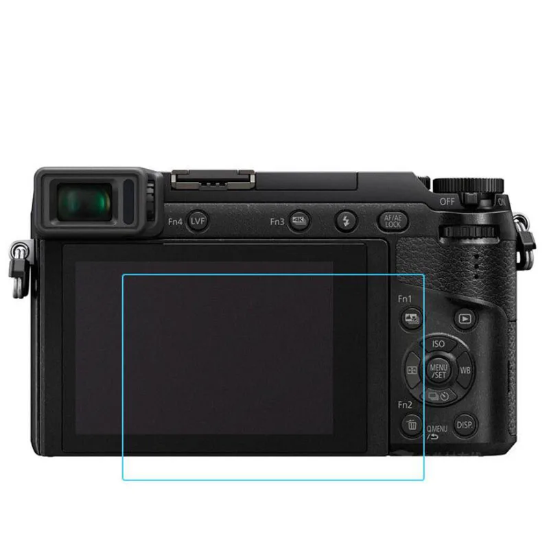 Tempered Glass Protector for Panasonic DMC GX85/GX80/GX7 Mark II(GX7II)/G9/G8/G7 Camera LCD Screen Protective Film Protection
Tempered Glass Protector for Panasonic DMC GX85/GX80/GX7 Mark II(GX7II)/G9/G8/G7 Camera LCD Screen Protective Film Protection