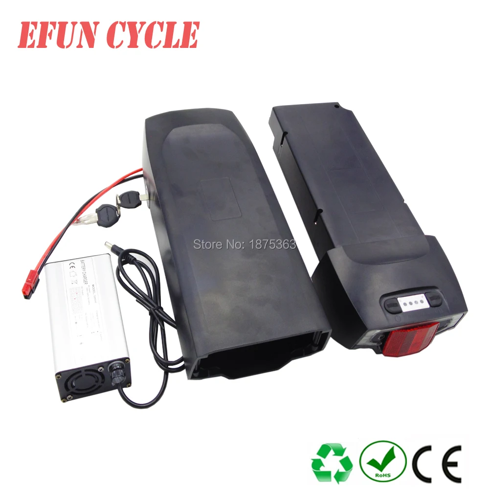 Free shipping for trekking ebike RV-1 rear rack ebike battery 48V 13.6Ah with back light compitable with BBS02 mid drive motor
Free shipping for trekking ebike RV-1 rear rack ebike battery 48V 13.6Ah with back light compitable with BBS02 mid drive motor