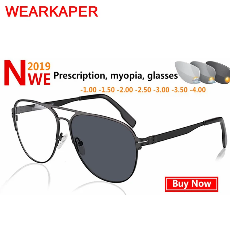 CR90 Finished Optical Eye Glasses Frames With Myopia Lens For Women Men Sun photochromism Eyeglasses Degree oculo -1.0to-4.0
CR90 Finished Optical Eye Glasses Frames With Myopia Lens For Women Men Sun photochromism Eyeglasses Degree oculo -1.0to-4.0