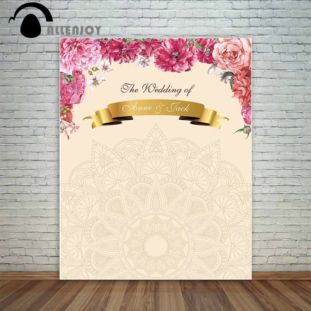 Allenjoy wedding backdrop flowers romantic backdrop custom backdrop fund new photographic backdrops cloths photography vinyl
Allenjoy wedding backdrop flowers romantic backdrop custom backdrop fund new photographic backdrops cloths photography vinyl