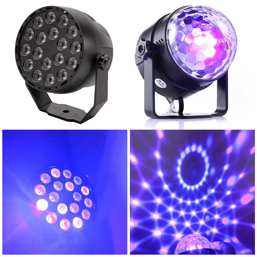 Party Lights Sound Activated Crystal Magic Rotating Light Disco Ball Lamps LED Stage Lighting for KTV Party Wedding Show Club
Party Lights Sound Activated Crystal Magic Rotating Light Disco Ball Lamps LED Stage Lighting for KTV Party Wedding Show Club