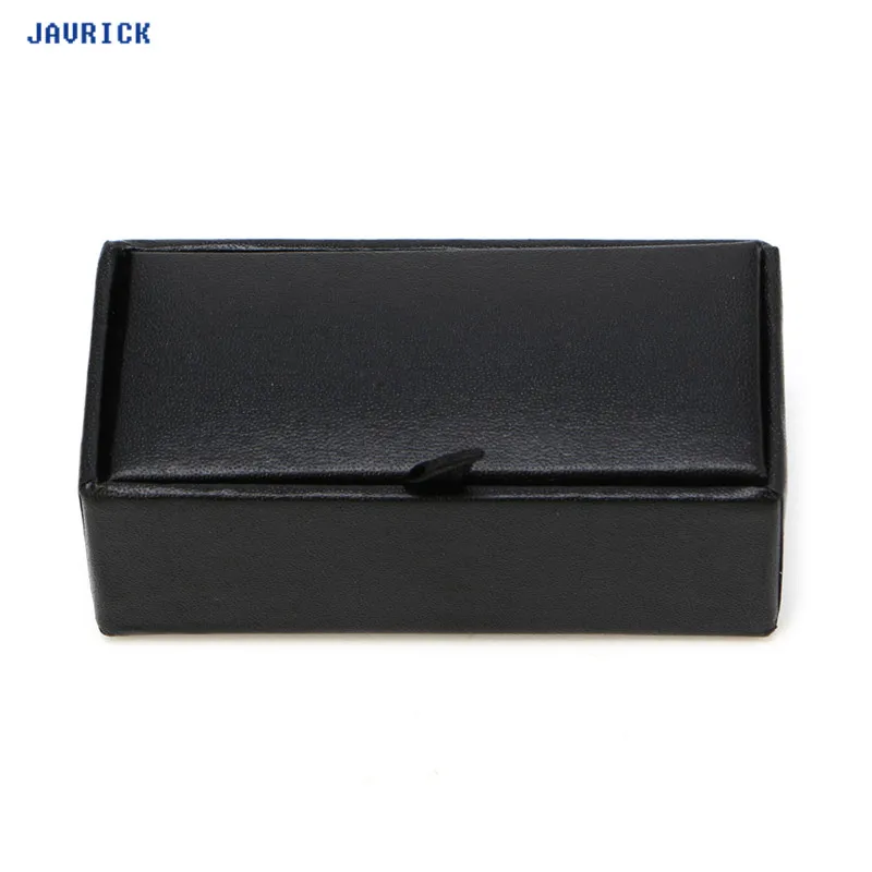 JAVRICK Cufflinks Tie Clip Ring Storage Box Faux Leather Organizer Display Jewelry Case Unisex
JAVRICK Cufflinks Tie Clip Ring Storage Box Faux Leather Organizer Display Jewelry Case Unisex