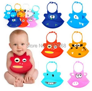 2016 Infant Baby Silicone Kid Washable BB Bib Crumb Catcher Fun Characters Waterproof Bibs 10pcs Free DHL/Fedex
2016 Infant Baby Silicone Kid Washable BB Bib Crumb Catcher Fun Characters Waterproof Bibs 10pcs Free DHL/Fedex