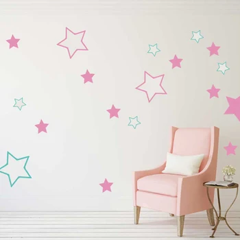 Baby Nursery Stars Wall Stickers Kids Room Stars Wall Decals DIY Easy Wall Decal Children Room Easy Wall Art Decals Cut Vinyl
Baby Nursery Stars Wall Stickers Kids Room Stars Wall Decals DIY Easy Wall Decal Children Room Easy Wall Art Decals Cut Vinyl