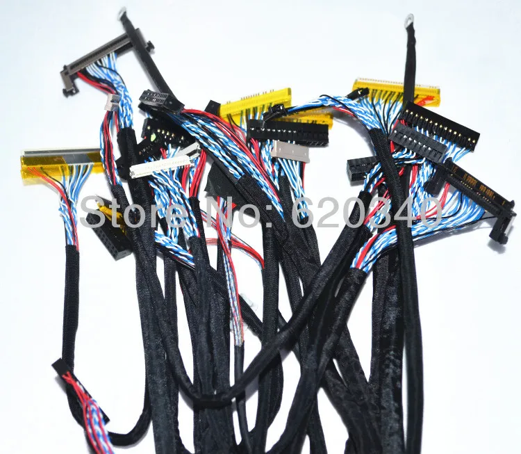 Free shipping 12-55 inch Often use 14/pcs Laptop LCD / LED Test LVDS Data line LCD repair parts FI-RE51S-HF LCD cable
Free shipping 12-55 inch Often use 14/pcs Laptop LCD / LED Test LVDS Data line LCD repair parts FI-RE51S-HF LCD cable