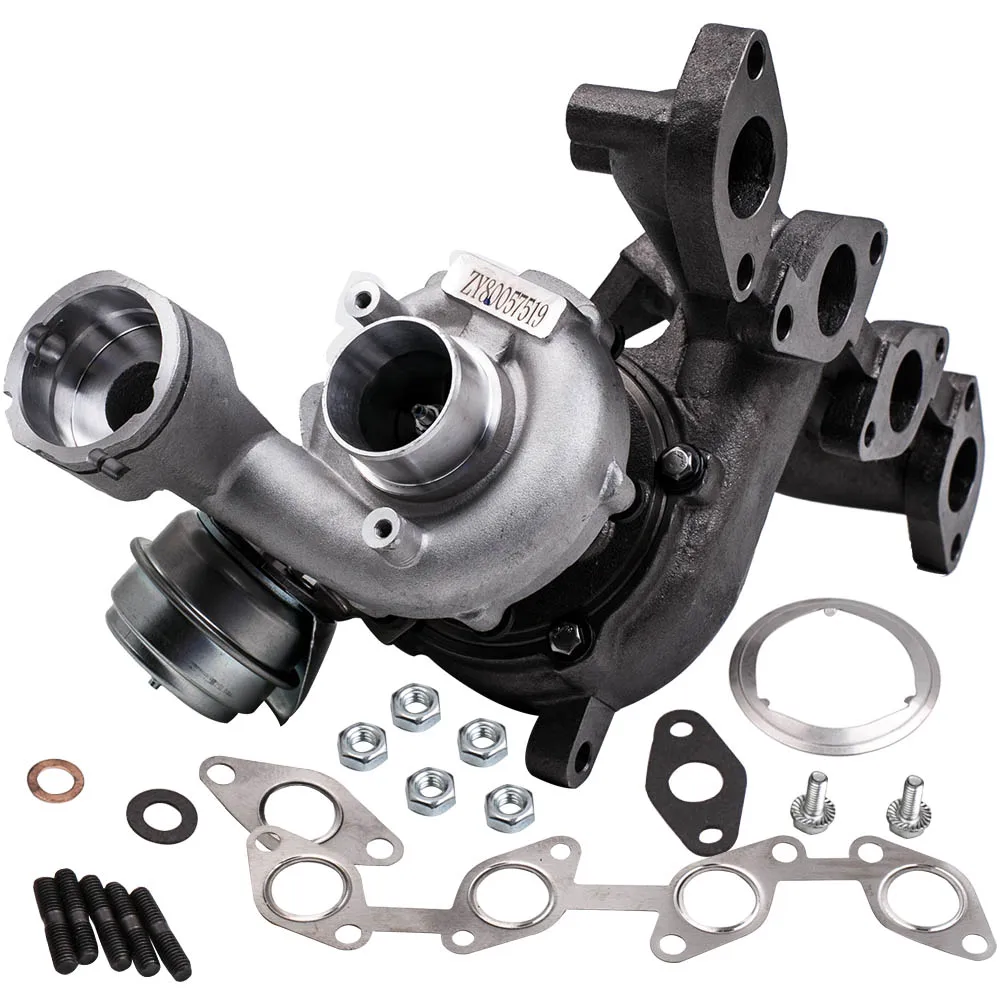 GT1749V Turbo charger + Exhaust Manifold For Audi A3 Hatchback for VW Touran MPV 2.0TD 103kw Turbolader Turbine 724930-5008S
GT1749V Turbo charger + Exhaust Manifold For Audi A3 Hatchback for VW Touran MPV 2.0TD 103kw Turbolader Turbine 724930-5008S