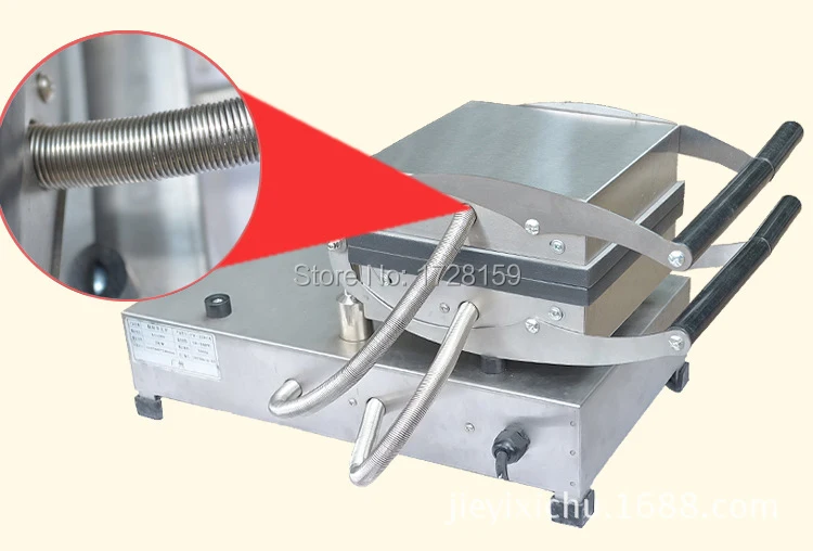 Commecial electric waffle maker (6)