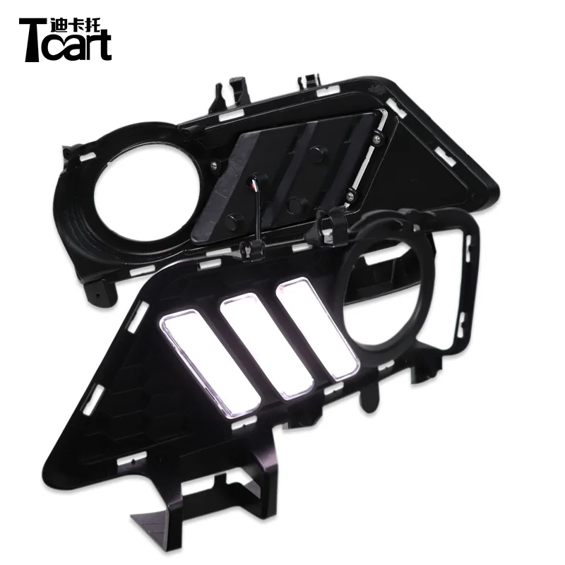 Tcart For BMW F30 3 Series Daytime Running Light DRL LED Fog Lamp Cover With Yellow Turning Signal Functions Waterproof
Tcart For BMW F30 3 Series Daytime Running Light DRL LED Fog Lamp Cover With Yellow Turning Signal Functions Waterproof