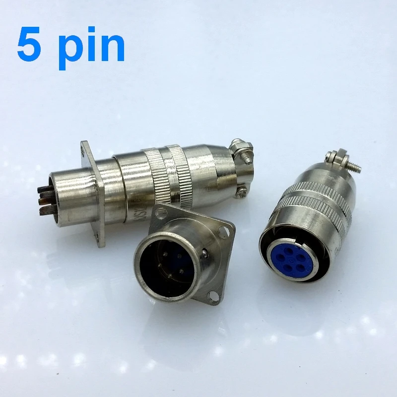 12mm Quick Connect aviation connector 5pins aviation plug and aviation socket with Flange 2set/lot
12mm Quick Connect aviation connector 5pins aviation plug and aviation socket with Flange 2set/lot