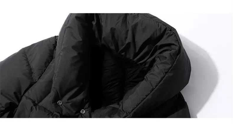 Brand Down Jacket 2019 Winter New Down Jacket Large Size Women's Down Jacket White Duck Down 90% Parka Women's Winter Jackets (2)