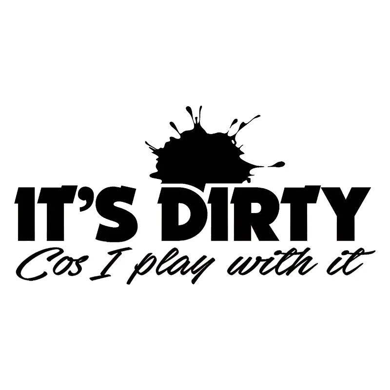 4x4 Its Dirty Off Road Decal 4wd Vinyl Hobby Car Bumper Sticker Rear Window Car Sticker
4x4 Its Dirty Off Road Decal 4wd Vinyl Hobby Car Bumper Sticker Rear Window Car Sticker
