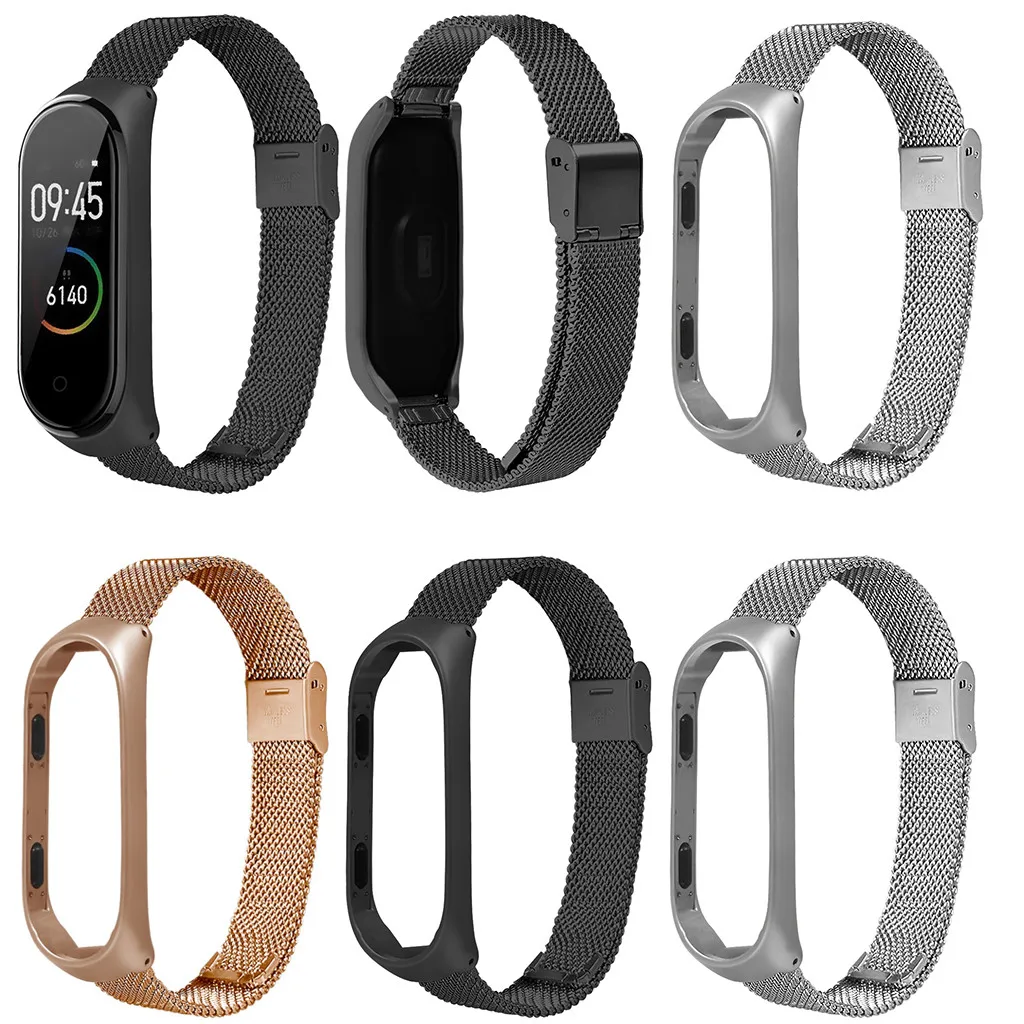 Milanese Wrist Strap Bracelet for Xiaomi Mi Band 4 Smart Watch Replacement Band Sport Women Men Luxury Ultrathin Watch Band 19Je
Milanese Wrist Strap Bracelet for Xiaomi Mi Band 4 Smart Watch Replacement Band Sport Women Men Luxury Ultrathin Watch Band 19Je