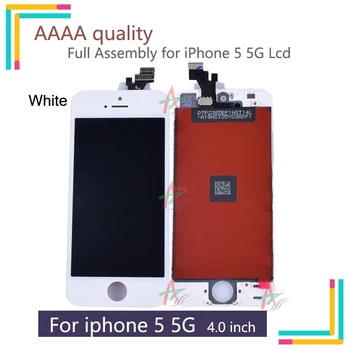 LCD For iphone 5 5c 5S Display Touch Screen Digitizer Replacement Full Assembly for iPhone 5 lcd tianma quality
LCD For iphone 5 5c 5S Display Touch Screen Digitizer Replacement Full Assembly for iPhone 5 lcd tianma quality