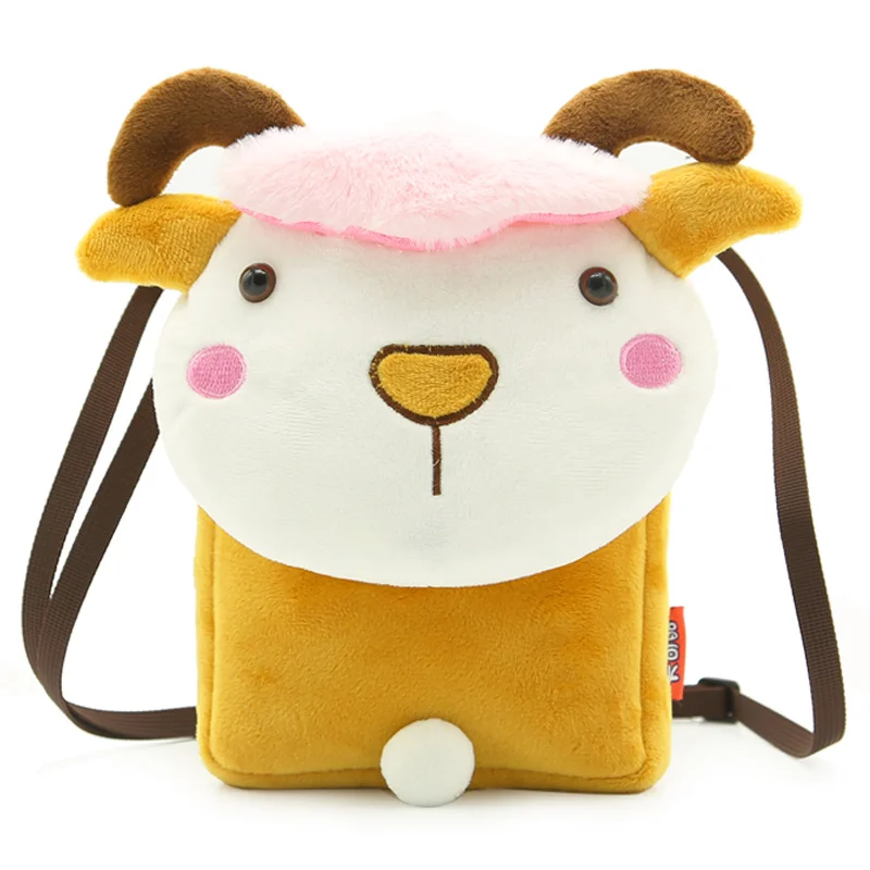Cute Kids School Bag Soft Plush Fabric Cartoon Sheep Design For Baby Boys Girls Crossbody Shoulder Bag Children Messenger Bag
Cute Kids School Bag Soft Plush Fabric Cartoon Sheep Design For Baby Boys Girls Crossbody Shoulder Bag Children Messenger Bag