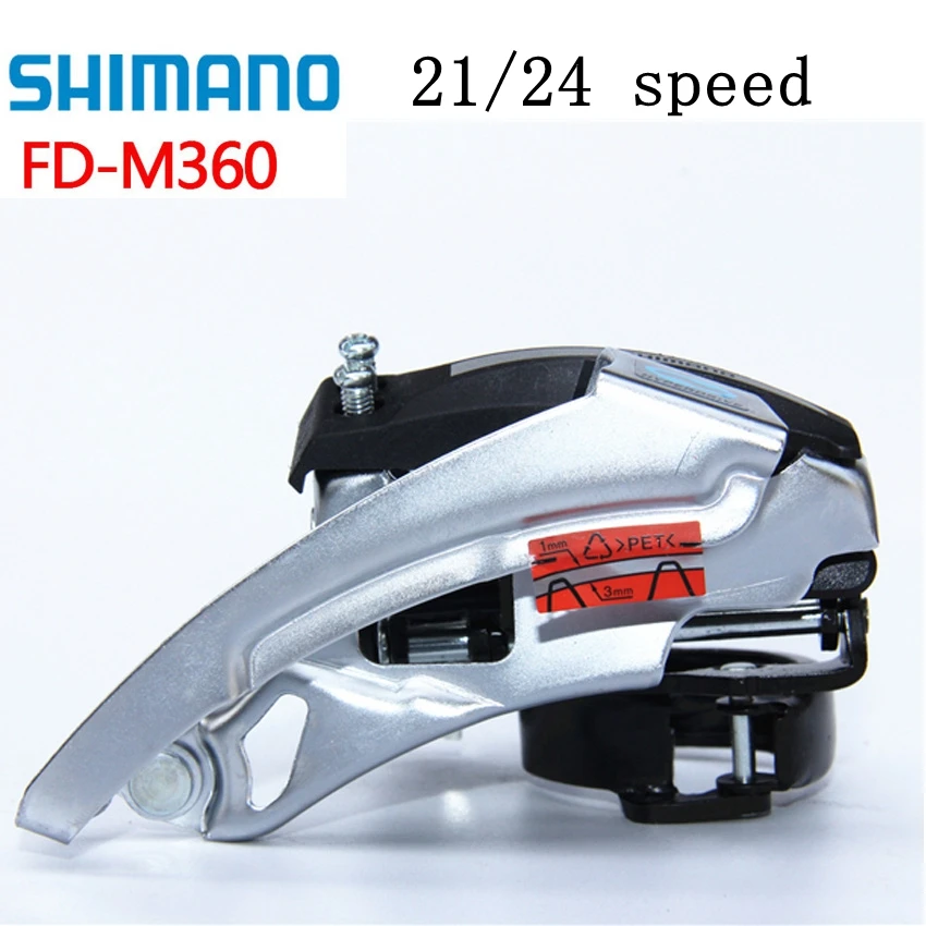 SHIMANO Deore FD M360 21 24 speed derailleurs mtb mountain derailleur fit for 7 8 speeds in double pull 34.9 31.8 bicycle parts
SHIMANO Deore FD M360 21 24 speed derailleurs mtb mountain derailleur fit for 7 8 speeds in double pull 34.9 31.8 bicycle parts