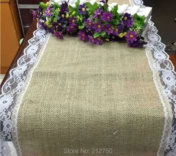 2016 wholesale burlap linen lace table runners decoration wedding party christmas supplies
2016 wholesale burlap linen lace table runners decoration wedding party christmas supplies