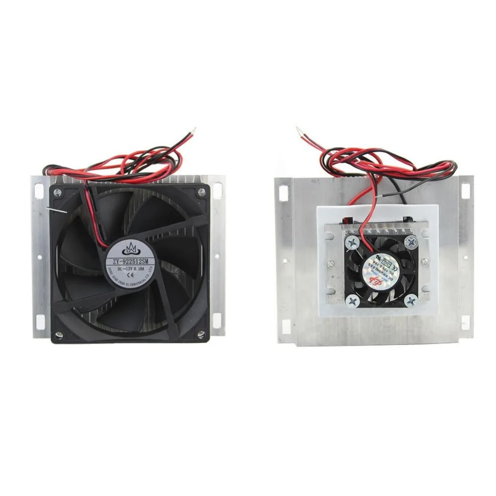 New Thermoelectric Peltier Refrigeration Semiconductor Cooling System Kit Cooler
New Thermoelectric Peltier Refrigeration Semiconductor Cooling System Kit Cooler