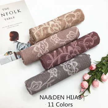 1PCS Hot sale lace women scarf cotton good quality Super soft floral solid shawls hijab muslim headband plain scarves fashion
1PCS Hot sale lace women scarf cotton good quality Super soft floral solid shawls hijab muslim headband plain scarves fashion