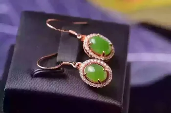 natural green jasper drop earrings 925 silver Natural gemstone earring women Classic elegant round drop earrings for party
natural green jasper drop earrings 925 silver Natural gemstone earring women Classic elegant round drop earrings for party