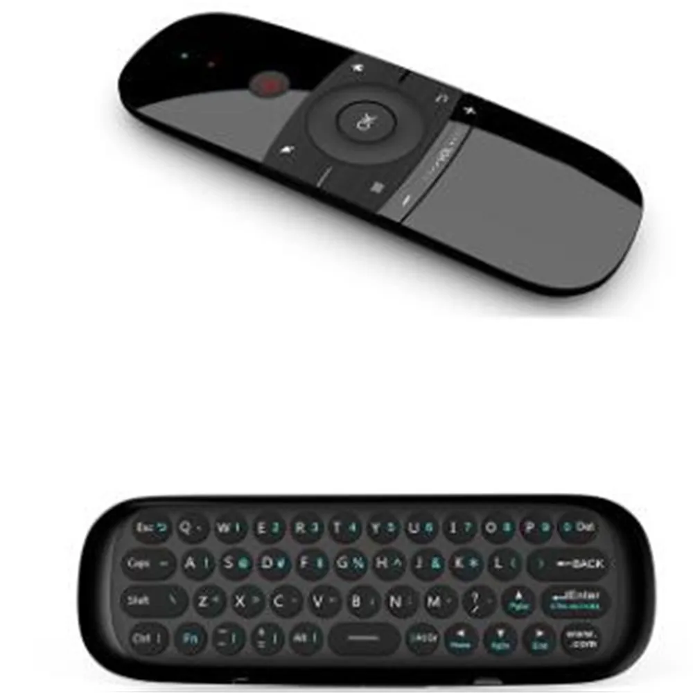 W1 Air Mouse Mini Remote Control Rechargeable 2.4GHZ Wireless Keyboard Smart Home For Windows Android TV Box PC English Russian
W1 Air Mouse Mini Remote Control Rechargeable 2.4GHZ Wireless Keyboard Smart Home For Windows Android TV Box PC English Russian