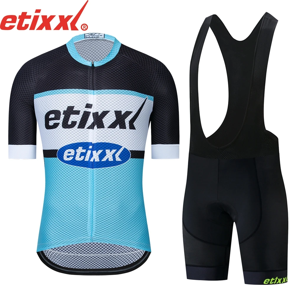 ETIXXL Pro Cycling Jerseys Set Summer Cycling Wear Mountain Bike Clothes Bicycle Clothing MTB Bike Clothing Cycling Suit
ETIXXL Pro Cycling Jerseys Set Summer Cycling Wear Mountain Bike Clothes Bicycle Clothing MTB Bike Clothing Cycling Suit