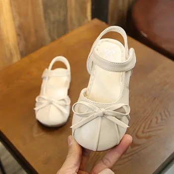 Kids Girls Sandals Children Princess Shoes Summer Kids Baby Soft Bottom Sandals With Bow Fashion Sneakers
Kids Girls Sandals Children Princess Shoes Summer Kids Baby Soft Bottom Sandals With Bow Fashion Sneakers