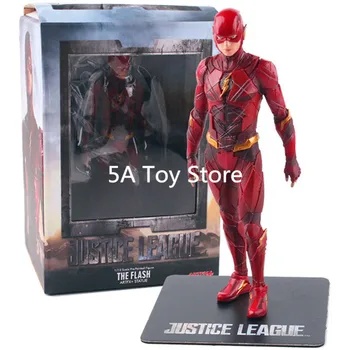 Justice League Action Figure The Flash ARTFX + STATUE 1/10 Scale Pre-Painted PVC Figure Collectible Model Toy 17cm Retial Box
Justice League Action Figure The Flash ARTFX + STATUE 1/10 Scale Pre-Painted PVC Figure Collectible Model Toy 17cm Retial Box
