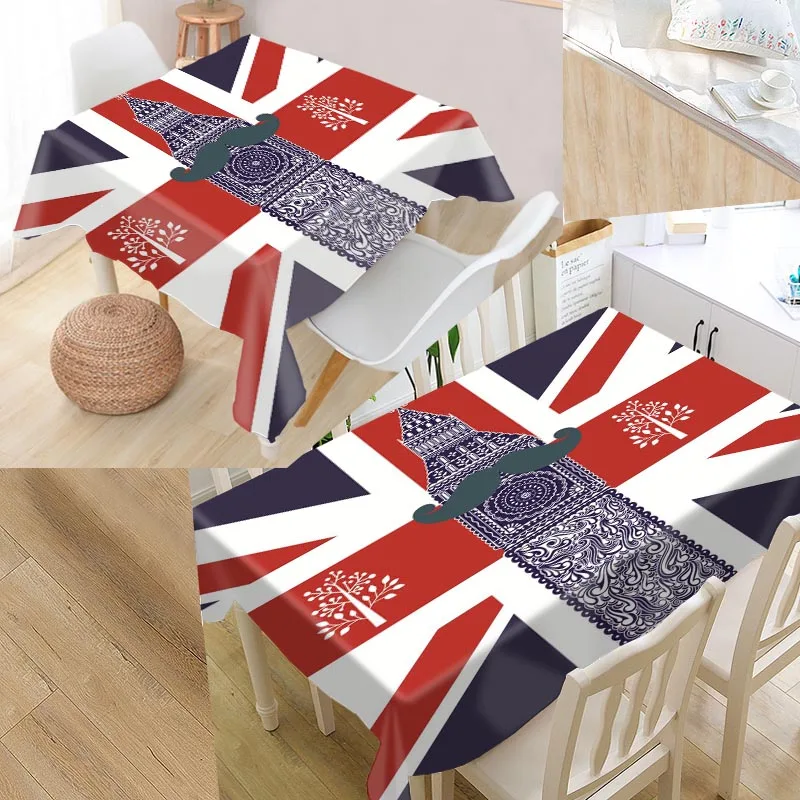 Custom LONDON Table Cover Oxford Waterproof Tablecloth Can Wash The Tablecloths For Kitchen Wedding Hotel Decoration
Custom LONDON Table Cover Oxford Waterproof Tablecloth Can Wash The Tablecloths For Kitchen Wedding Hotel Decoration