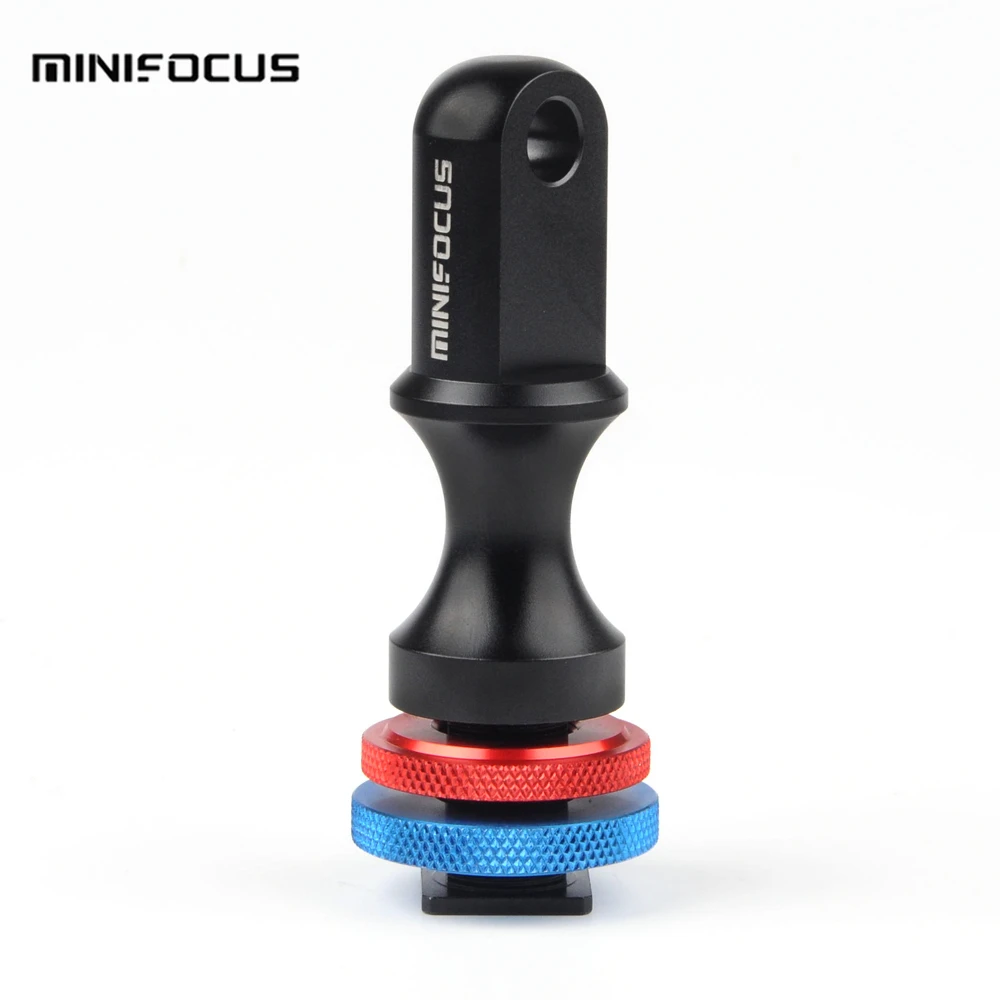 Hot/Cold Shoe and YS Arm Adapter 360 Degree Turnable For Underwater Photography Housing Arm Light Diving flashlight Dive Torch
Hot/Cold Shoe and YS Arm Adapter 360 Degree Turnable For Underwater Photography Housing Arm Light Diving flashlight Dive Torch