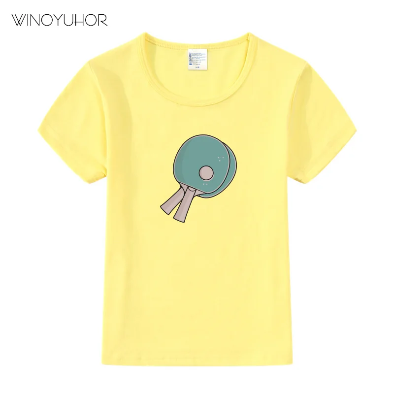 Table Tennis Printed T Shirt Kids Baby Boys Summer Short Sleeve Crew Neck T-Shirt Casual Girls Clothes Children Tops
Table Tennis Printed T Shirt Kids Baby Boys Summer Short Sleeve Crew Neck T-Shirt Casual Girls Clothes Children Tops