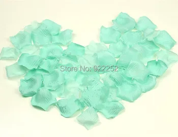 4.5*5cm,1500pieces/lot bulk artificial silk rose petals in Tiffany Blue for weddings,petal basket,bedroom decor flowers
4.5*5cm,1500pieces/lot bulk artificial silk rose petals in Tiffany Blue for weddings,petal basket,bedroom decor flowers