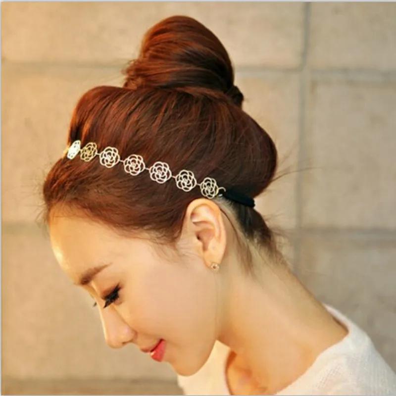T37 Hot Sale Gold Color Flower Design Headband Romantic Rose Hairband For Women Korean Style Hair Accessories Tiara Wholesale
T37 Hot Sale Gold Color Flower Design Headband Romantic Rose Hairband For Women Korean Style Hair Accessories Tiara Wholesale