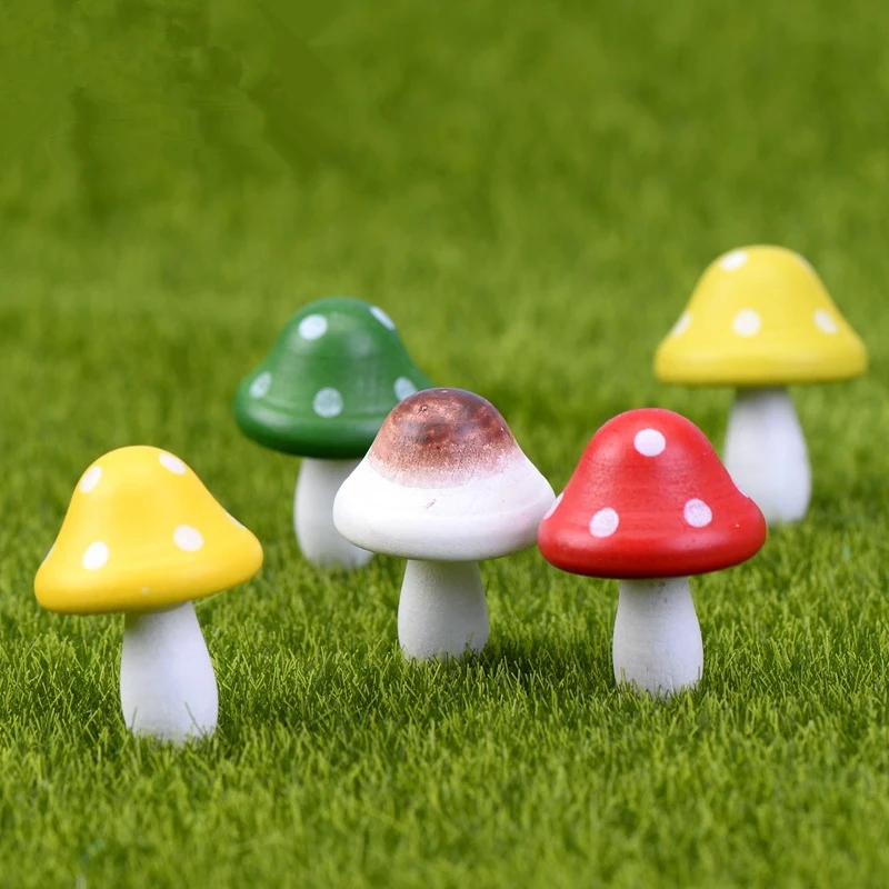 1Pcs Resin Crafts Decorations Miniature Mushroom Fairy Gnome Terrarium Christmas Xmas Party Garden
1Pcs Resin Crafts Decorations Miniature Mushroom Fairy Gnome Terrarium Christmas Xmas Party Garden