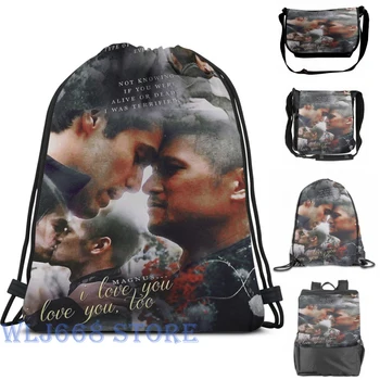 Funny graphic print shoulder Bags women Malec (3) Single shoulder backpack travel for men Gym Bag 
Funny graphic print shoulder Bags women Malec (3) Single shoulder backpack travel for men Gym Bag