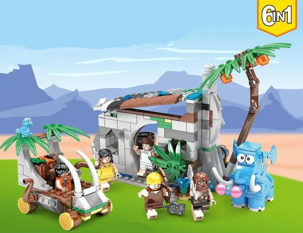 2019 6Pcs Ice Age Primitive Period Forest Elephant Primitive Figures Building Blocks Bricks Assemble Toys Compatible With Lego
2019 6Pcs Ice Age Primitive Period Forest Elephant Primitive Figures Building Blocks Bricks Assemble Toys Compatible With Lego