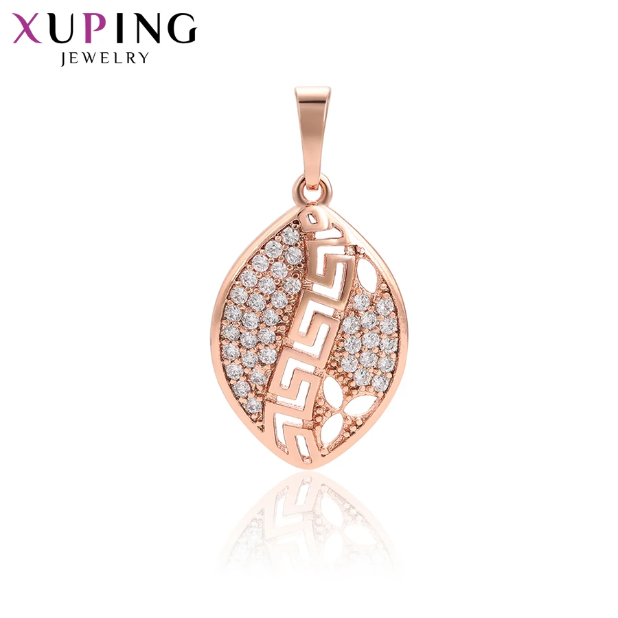 Xuping Luxury Elegant Fashion Necklace Pendant for Women Statement Jewelry Halloween Gifts S111,7-33928
Xuping Luxury Elegant Fashion Necklace Pendant for Women Statement Jewelry Halloween Gifts S111,7-33928