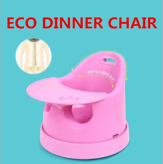 Baby dining chair Multifunctional eating baby seat Portable export Korean PU child seating - no music version | Мебель