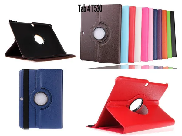 For Samsung Galaxy Tab 4 10.1 T530 T531 T535 SM-T530-T531 360 Rotating Tab4 Tablet Case Bracket Smart Stand Flip Leather Cover
For Samsung Galaxy Tab 4 10.1 T530 T531 T535 SM-T530-T531 360 Rotating Tab4 Tablet Case Bracket Smart Stand Flip Leather Cover