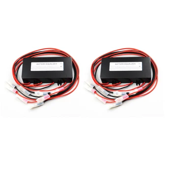 2pcs HA02 Battery equalizer used for lead-acid batteris Balancer charger for lead acid Li Li-ion lithium LiFePO4 60V 72V 84V
2pcs HA02 Battery equalizer used for lead-acid batteris Balancer charger for lead acid Li Li-ion lithium LiFePO4 60V 72V 84V