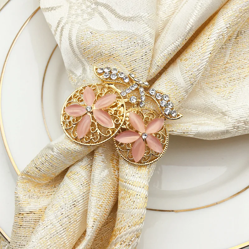 20 / PCs hotel restaurant for exquisite high-end napkin ring mouth cloth ring napkin ring mat ring
20 / PCs hotel restaurant for exquisite high-end napkin ring mouth cloth ring napkin ring mat ring