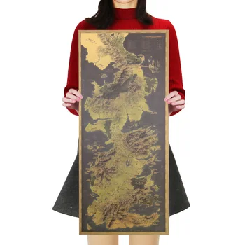 TIE LER Vintage Classic Movie Treasure Map Kraft Paper Poster Wall Sticker Art Craft Map Bar Cafe Decor 70x31cm
TIE LER Vintage Classic Movie Treasure Map Kraft Paper Poster Wall Sticker Art Craft Map Bar Cafe Decor 70x31cm
