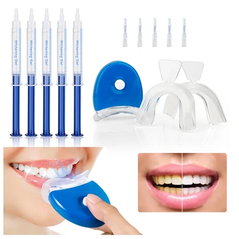 Teeth Whitening Kit 44% Peroxide Dental Bleaching SystemOral Gel Set Tooth Whitener Dental Tooth Care USA UK Dropshipping
Teeth Whitening Kit 44% Peroxide Dental Bleaching SystemOral Gel Set Tooth Whitener Dental Tooth Care USA UK Dropshipping