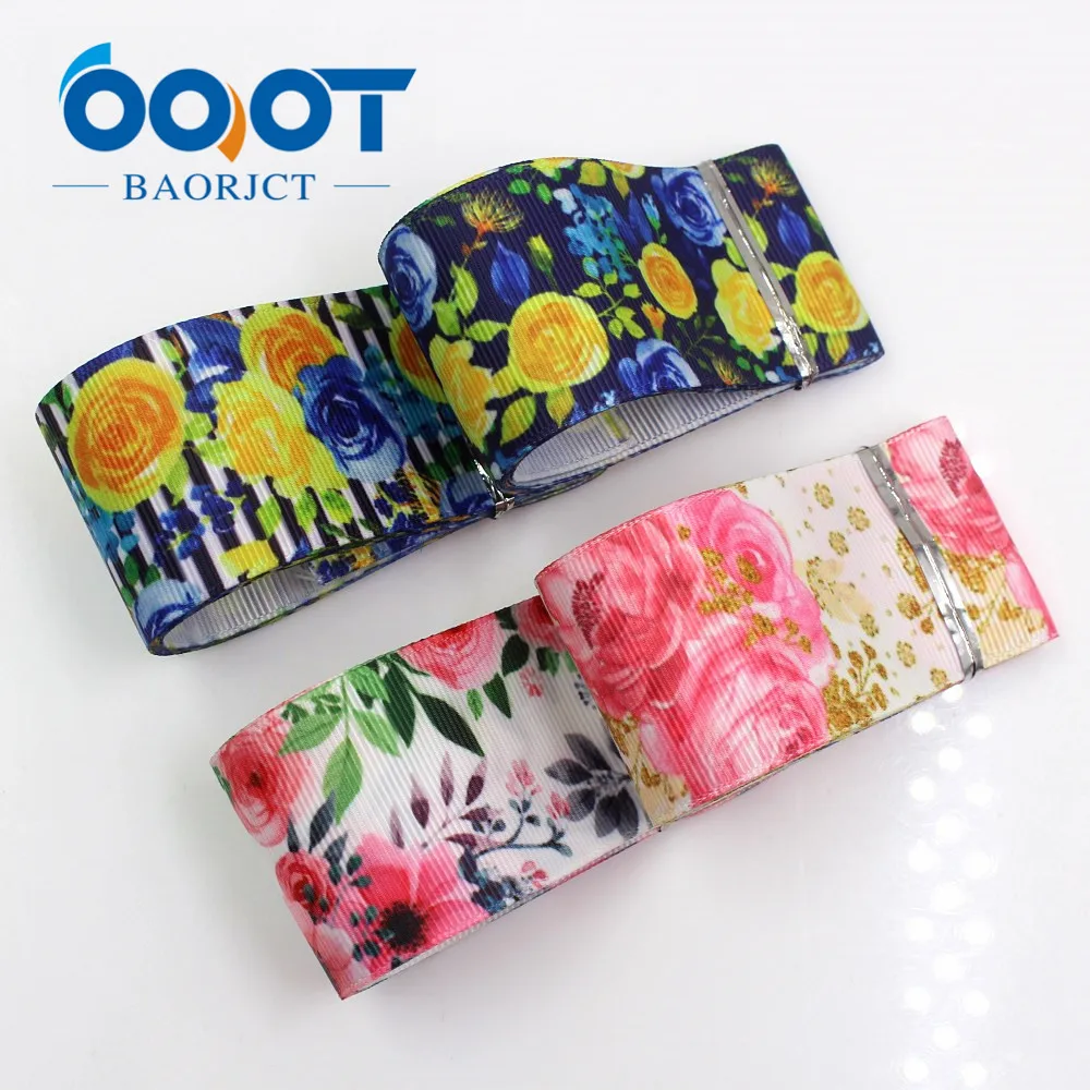 OOOT BAORJCT I-19330-838,38mm,10yards flower Thermal transfer Printed grosgrain Ribbons,bow cap DIY accessories decorations
OOOT BAORJCT I-19330-838,38mm,10yards flower Thermal transfer Printed grosgrain Ribbons,bow cap DIY accessories decorations