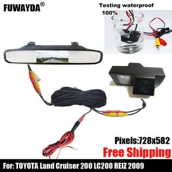 free shipping!!! SONY CCD Car Rear View Reverse Mirror Image With Guide Line CAMERA for TOYOTA LAND CRUISER 200 LC200 / REIZ 09
free shipping!!! SONY CCD Car Rear View Reverse Mirror Image With Guide Line CAMERA for TOYOTA LAND CRUISER 200 LC200 / REIZ 09