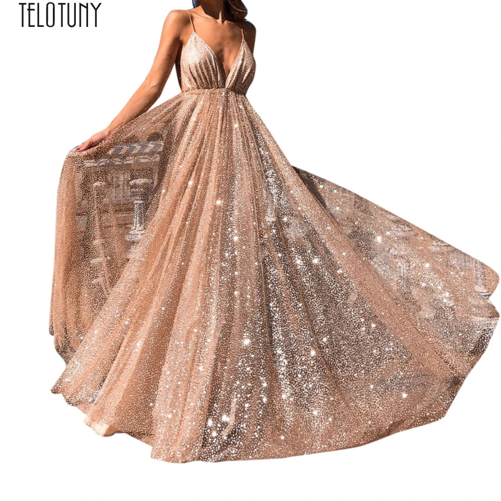 TELOTUNY Ladies Dress Women Sexy Lace Solid Sleeve Back Hollow V-Neck Long Party Elegant Dress Lady Dress Fashion Hot New Jan18
TELOTUNY Ladies Dress Women Sexy Lace Solid Sleeve Back Hollow V-Neck Long Party Elegant Dress Lady Dress Fashion Hot New Jan18